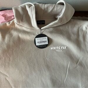 White Fox Boutique Moon Hoodie